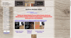 Desktop Screenshot of duratarima.com